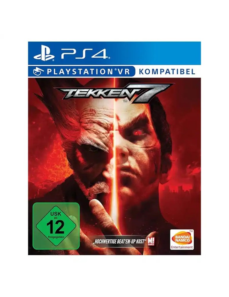 Tekken 7 – Jeux PS4 en tunisie Tekken 7 – Jeux PS4 en tunisie