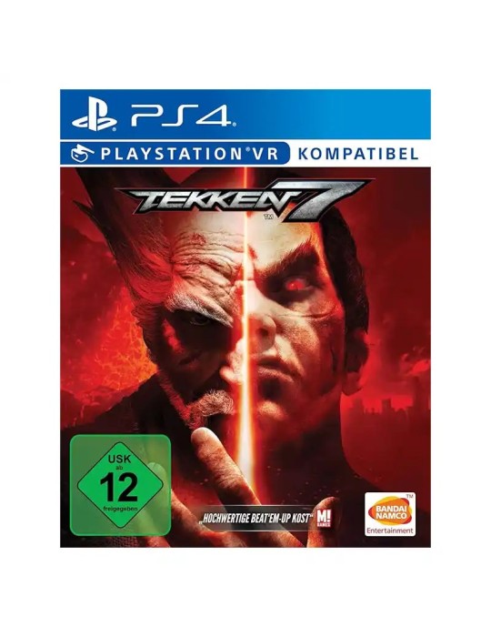 Tekken 7 – Jeux PS4 en tunisie Tekken 7 – Jeux PS4 en tunisie