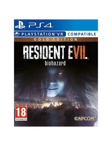 Resident evil Biohazard – Jeux PS4