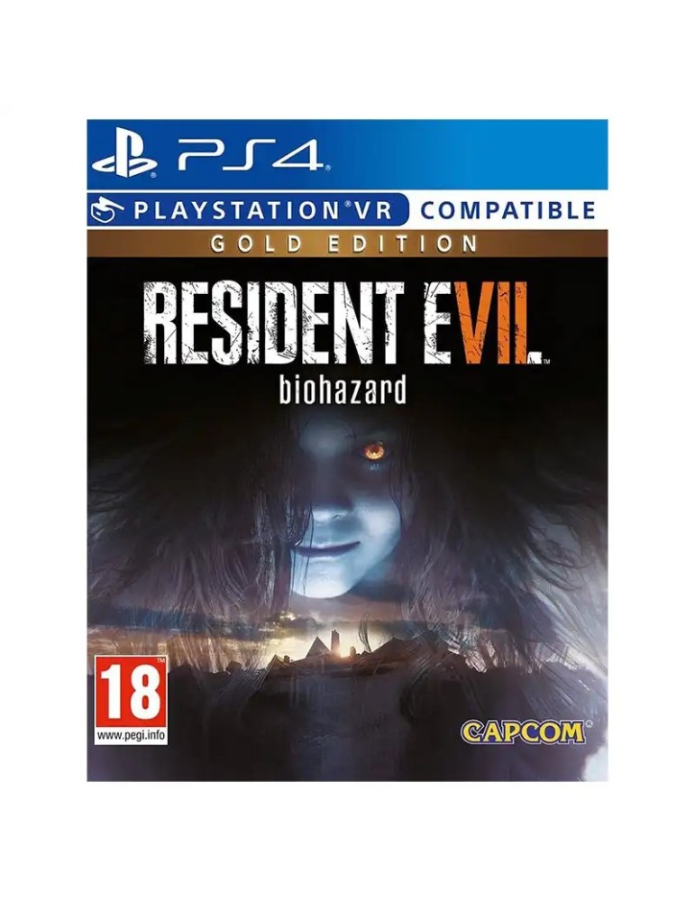 Resident evil Biohazard – Jeux PS4 en tunisie Resident evil Biohazard – Jeux PS4 en tunisie