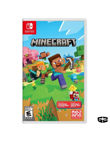 Minecraft - Jeux Nintendo Switch