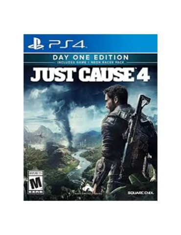 Just Cause 4 – Jeux PS4