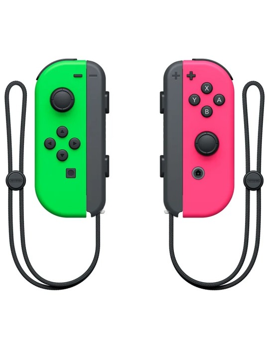 Joy Con - Paire De Manettes Nintendo vert et rose en tunisie
