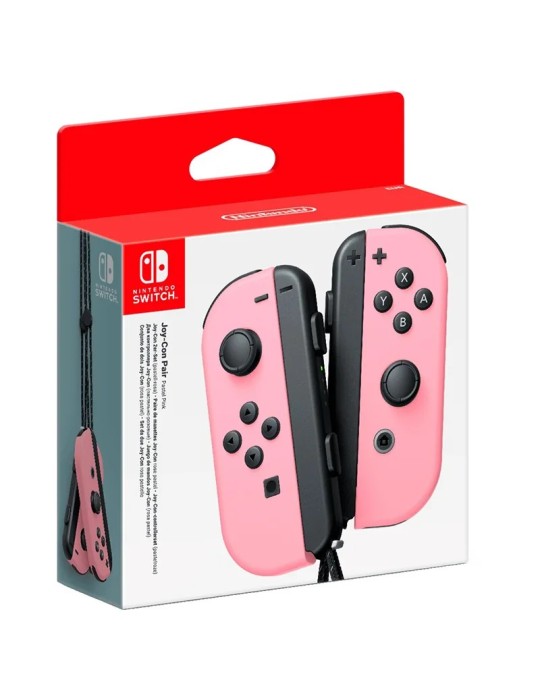 Joy Con - Paire De Manettes Nintendo Switch Rose