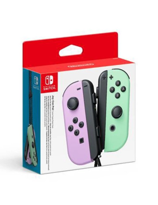 Joy Con - Paire De Manettes Nintendo Switch mauve et rose