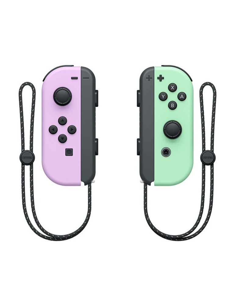 Joy Con - Paire De Manettes Nintendo Switch mauve et rose en tunisie
