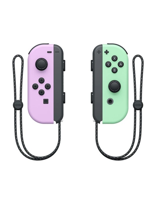 Joy Con - Paire De Manettes Nintendo Switch mauve et rose en tunisie