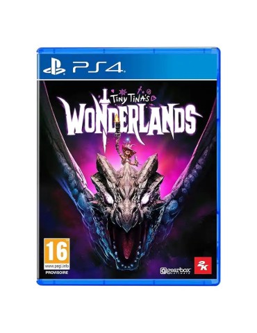 Tiny Tina's Wonderlands – Jeux PS4