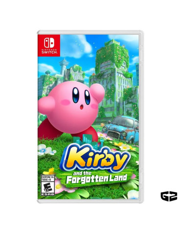 Kirby Et Le Monde Oublié | forgetten Land - Jeux Nintendo Switch