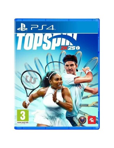 TopSpin 2K25 - Jeux PS4