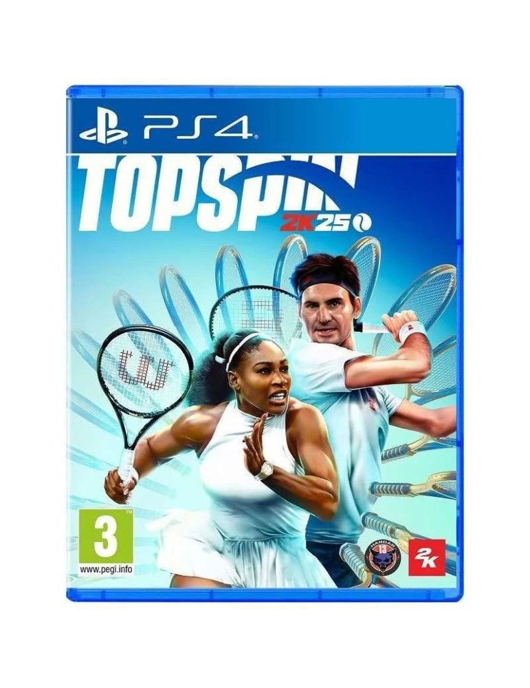 TopSpin 2K25 - Jeux PS4 en tunisie TopSpin 2K25 - Jeux PS4 en tunisie