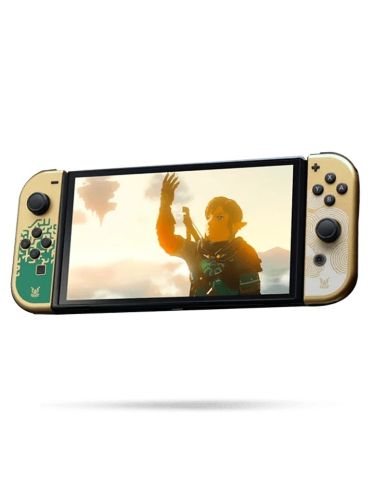 Nintendo Switch Oled - Edition The Legend Of Zelda: Tears Of The Kingdom cover