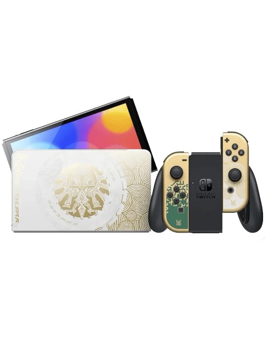 Nintendo Switch Oled - Edition The Legend Of Zelda: Tears Of The Kingdom png