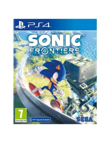 Sonic Frontiers – Jeux PS4