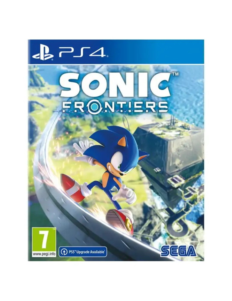 Sonic Frontiers – Jeux PS4 en tuinsie