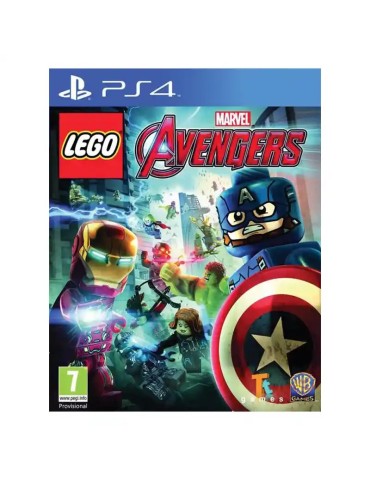 LEGO Marvel’s Avengers – Jeux PS4