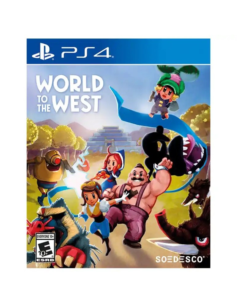 World to the West – Jeux PS4 en tunisie