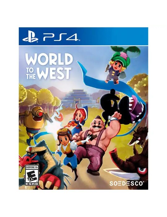 World to the West – Jeux PS4 en tunisie