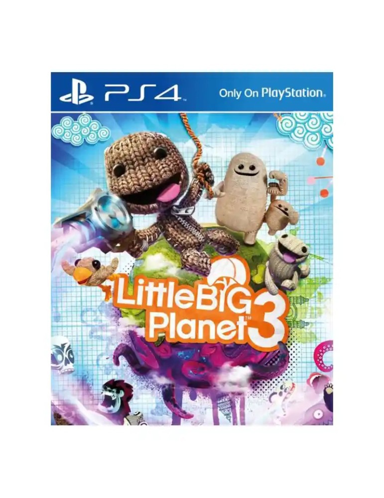 Little Big Planet 3 – Jeux PS4 en tunisie