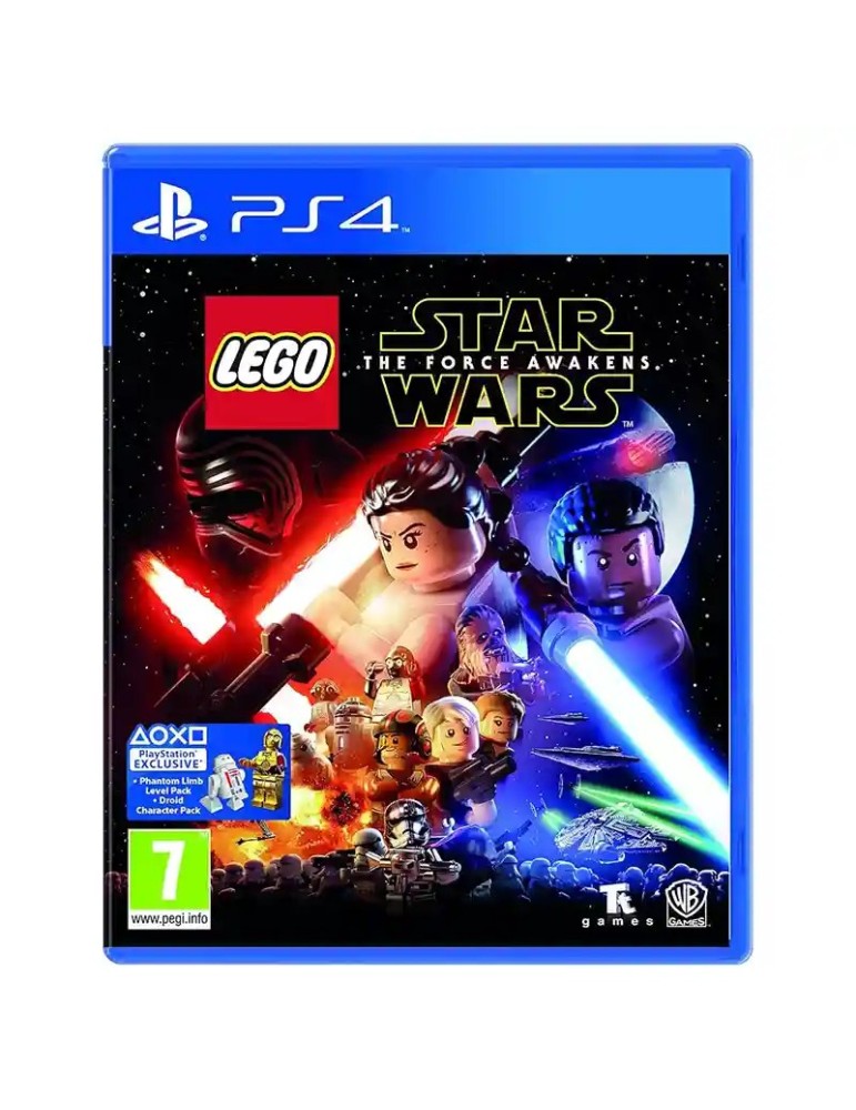 Lego Star Wars The Force Awakens Jeux PS4 Pas Cher Tunisie