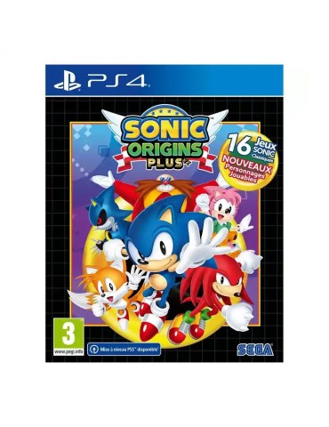 Sonic Origins Plus – Jeux PS4