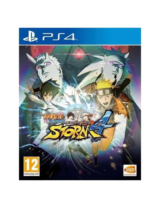 Naruto Shippuden: Ultimate Ninja Storm 4 – Jeux PS4 en tunisie