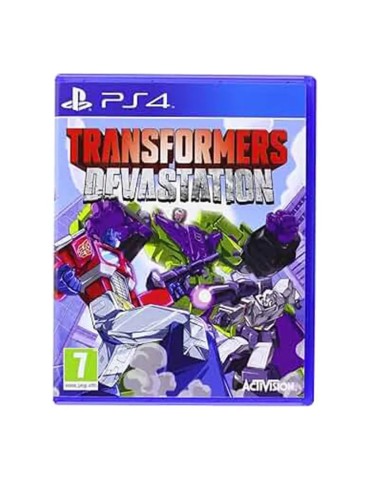 Transformers: Devastation – Jeux PS4