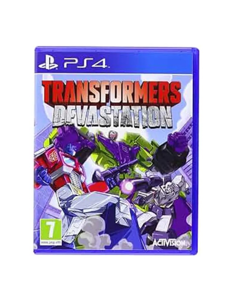 Transformers: Devastation – Jeux PS4 en tunisie