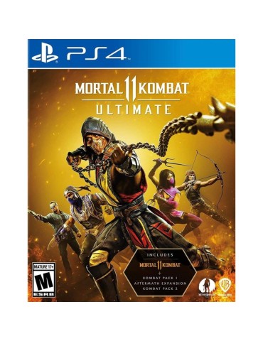 Mortal Kombat 11 ultimate – Jeux PS4