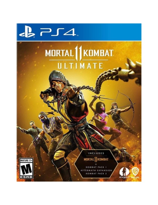 Mortal Kombat 11 ultimate – Jeux PS4 en tunisie Mortal Kombat 11 ultimate – Jeux PS4 en tunisie