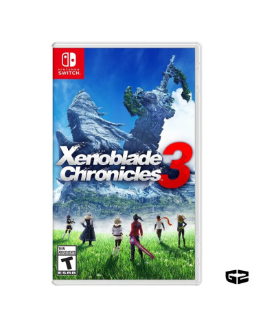 Xenoblade Chronicles 3 - Jeux Nintendo Switch