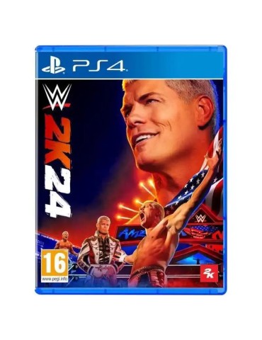 WWE 2K24 – Jeux PS4