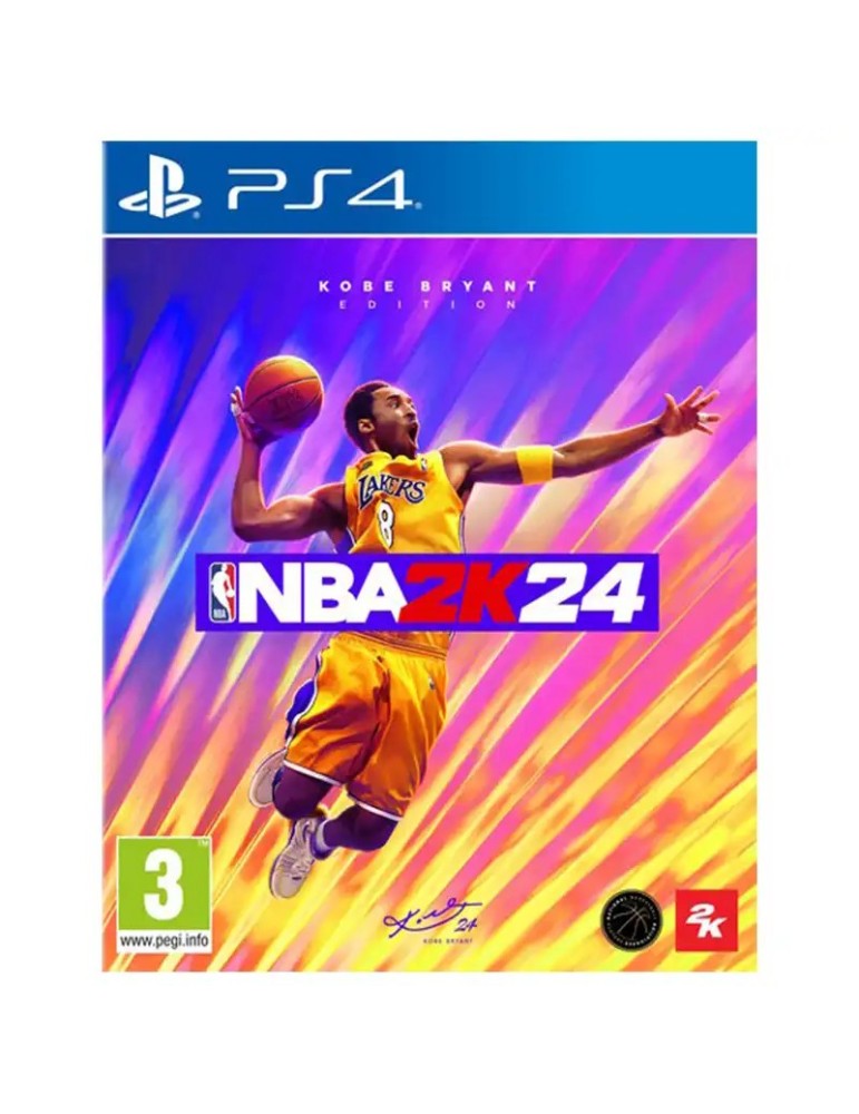 NBA 2K24 - Jeux PS4 en tunisie