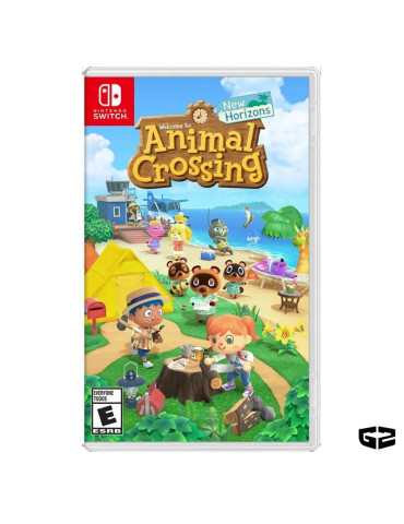 Animal Crossing: New Horizons - Jeux Nintendo Switch