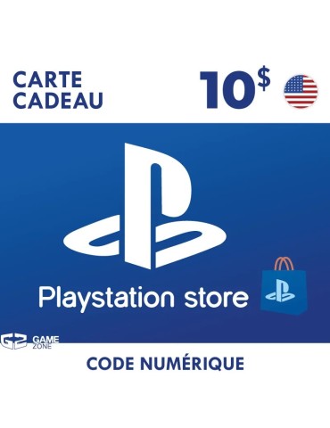 Carte Psn en Dollars - Jeux Vidéo