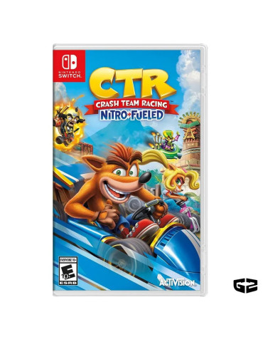 Crash CTR | Team Racing Nitro-Fueled - Jeux Nintendo Switch