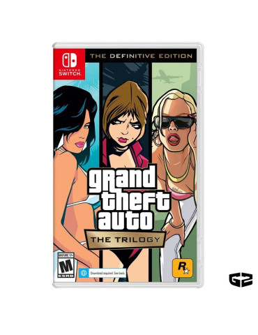 Grand Theft Auto: | GTA Trilogy - The Definitive Edition - Jeux Nintendo Switch