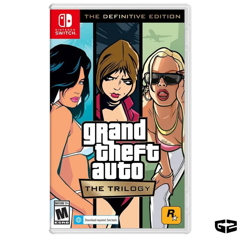 Grand Theft Auto: | GTA Trilogy - The Definitive Edition - Jeux Nintendo Switch en tunisie