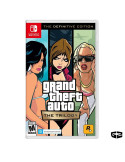 Grand Theft Auto: | GTA Trilogy - The Definitive Edition - Jeux Nintendo Switch en tunisie