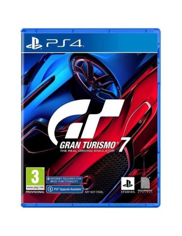 Gran Turismo 7 – Jeux PS4