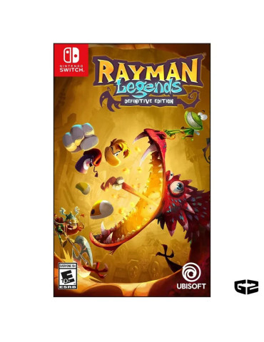 Rayman Legends Definitive Edition - Jeux Nintendo Switch