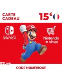 Nintendo Eshop (Euros) - Jeux Video  tunisie