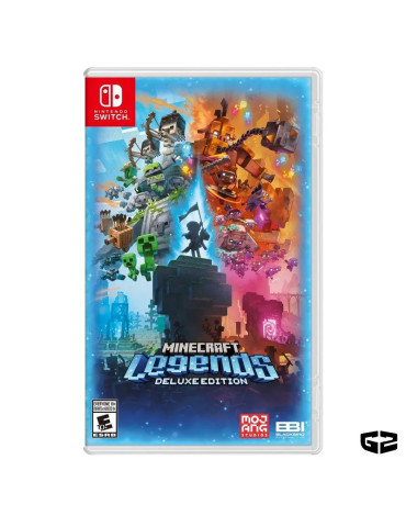 Minecraft Legends Deluxe Edition - Jeux Nintendo Switch