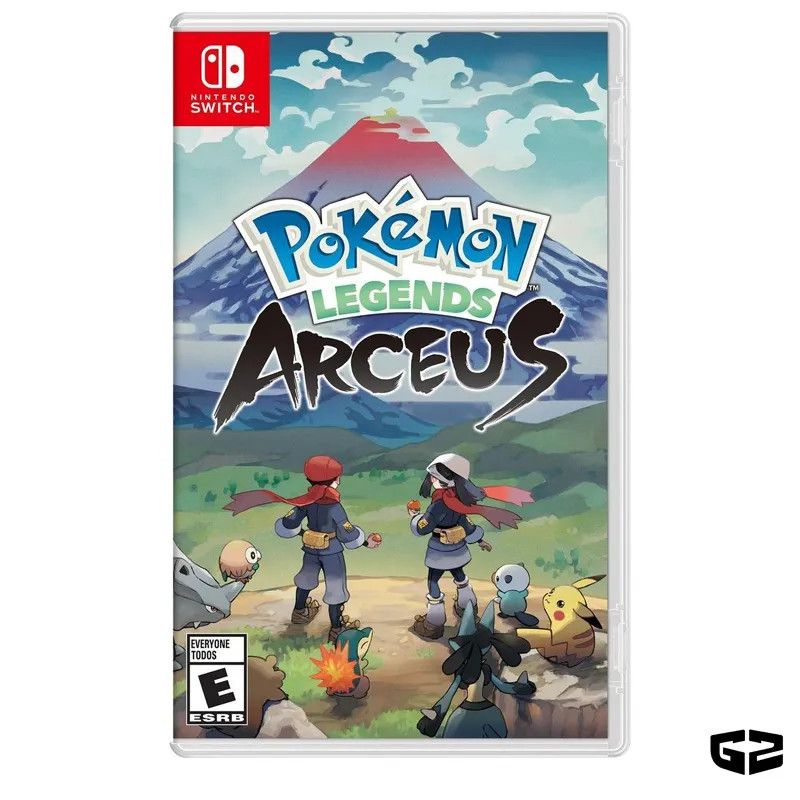 Pokemon Legends: Arceus - Jeux Nintendo Switch en tunisie Pokemon Legends: Arceus - Jeux Nintendo Switch en tunisie