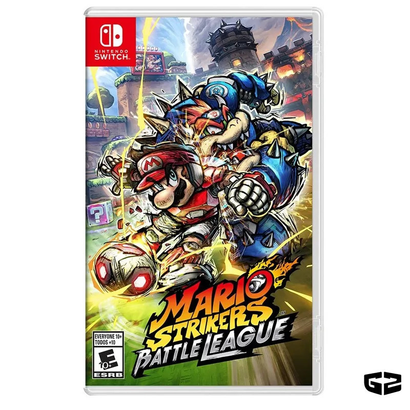 Mario Strikers: Battle League - Jeux Nintendo Switch Mario Strikers: Battle League - Jeux Nintendo Switch