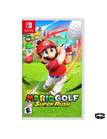 Mario Golf: Super Rush - Jeux Nintendo Switch