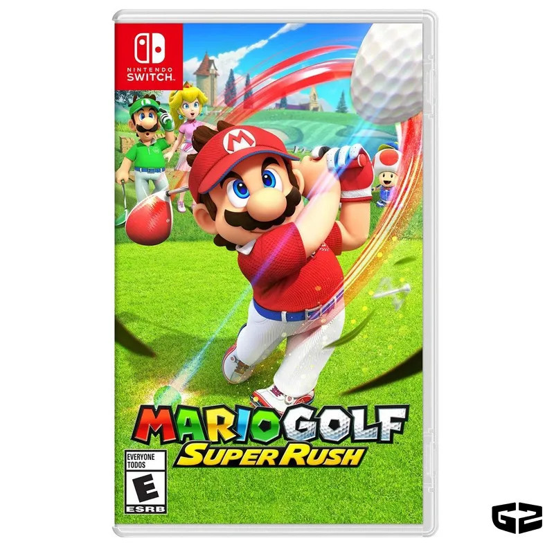 Mario Golf: Super Rush - Jeux Nintendo Switch prix tunisie Mario Golf: Super Rush - Jeux Nintendo Switch prix tunisie