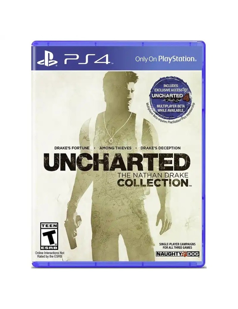 Uncharted: The Nathan Drake Collection - Jeux PS4 en tunisie