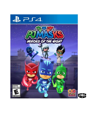 PJ Masks: Heroes of the Night - Jeux PS4