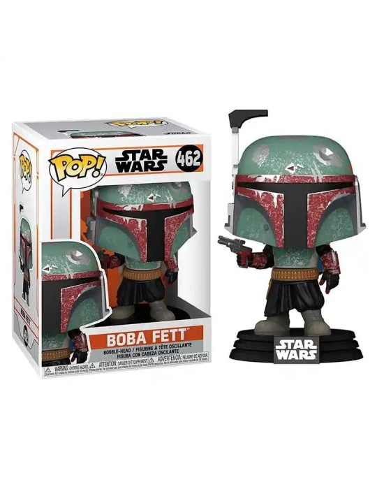 Star Wars Boba Fett - Funko Pop GameZone Tunisie